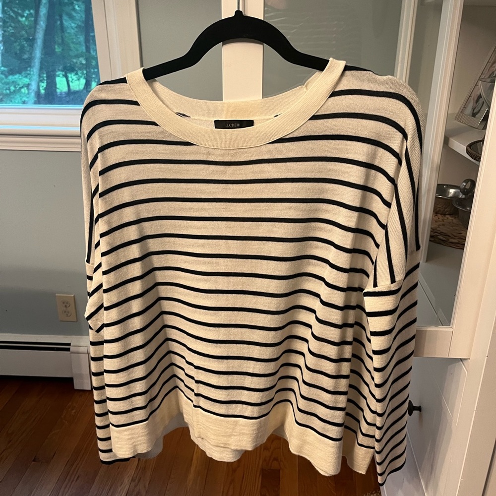 J. Crew lightweight sweater, XS